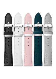 Michele 5 Silicone Interchangeable Strap Gift Set