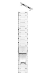 Michele Apple® Watch Stainless Steel & Silicone Bracelet Strap/38/40/41 & 42/44/45/49MM