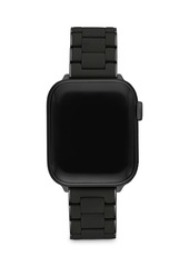 MICHELE Apple Watch� Black Silicone Wrapped Interchangeable Bracelet, 38-42mm