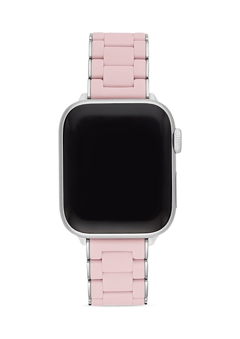 Michele Apple Watch Silicone Wrapped Interchangeable Bracelet, 38-49mm