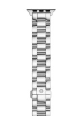 MICHELE Apple Watch� Stainless Steel Interchangeable Bracelet, 38-45mm