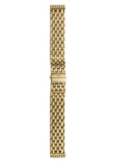 MICHELE Deco/Deco Mid/Deco Madison/Deco Madison Mid Gold 7-Link Watch Bracelet, 16-18mm