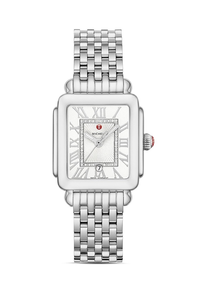 Michele Deco Madison Mid Watch, 29x31mm