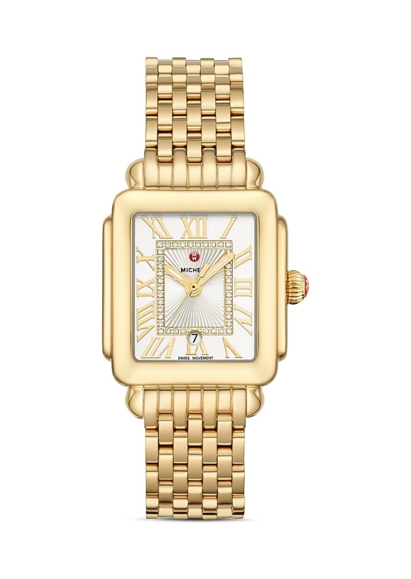 Michele Deco Madison Mid Watch, 29x31mm