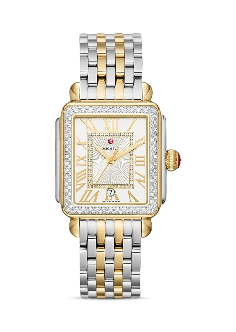 Michele Deco Madison Watch, 33mm