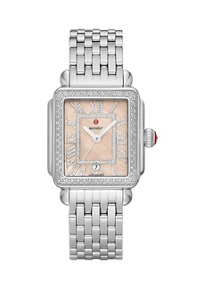 Michele Deco Madison Watch, 33mm x 35mm