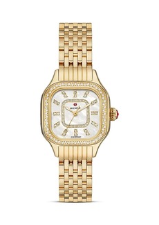 Michele Meggie Diamond Watch, 29mm