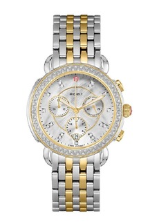 Michele Women's Sidney Diamond Watch
