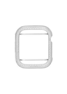 Michele Stainless Steel & Diamond Apple Watch® Case/40MM