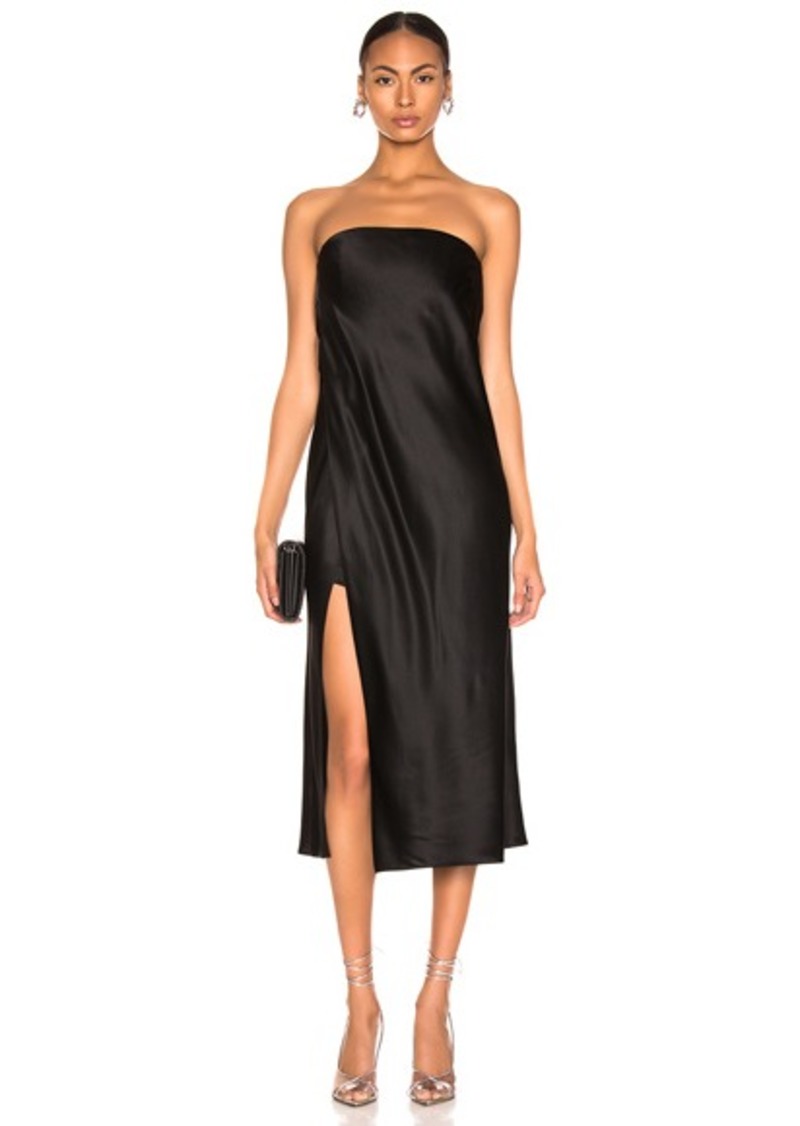 Michelle Mason Strapless Dress