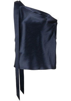 Michelle Mason off-shoulder silk blouse