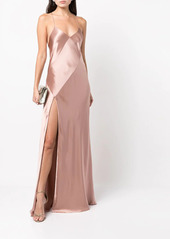 Michelle Mason open-back silk gown