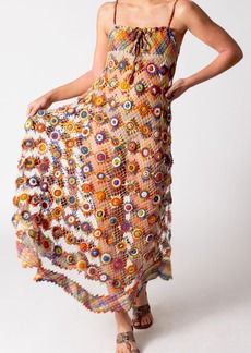 Miguelina Cristiana Hand Knit Maxi Dress - M/L