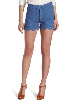 MiH Jeans Women's Scallop Short