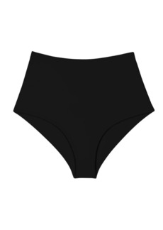 Mikoh Swimwear Lami Bottom In Noir