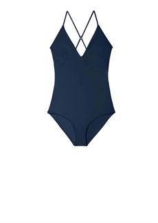 Mikoh Swimwear Las Palmas Bikini In Navy