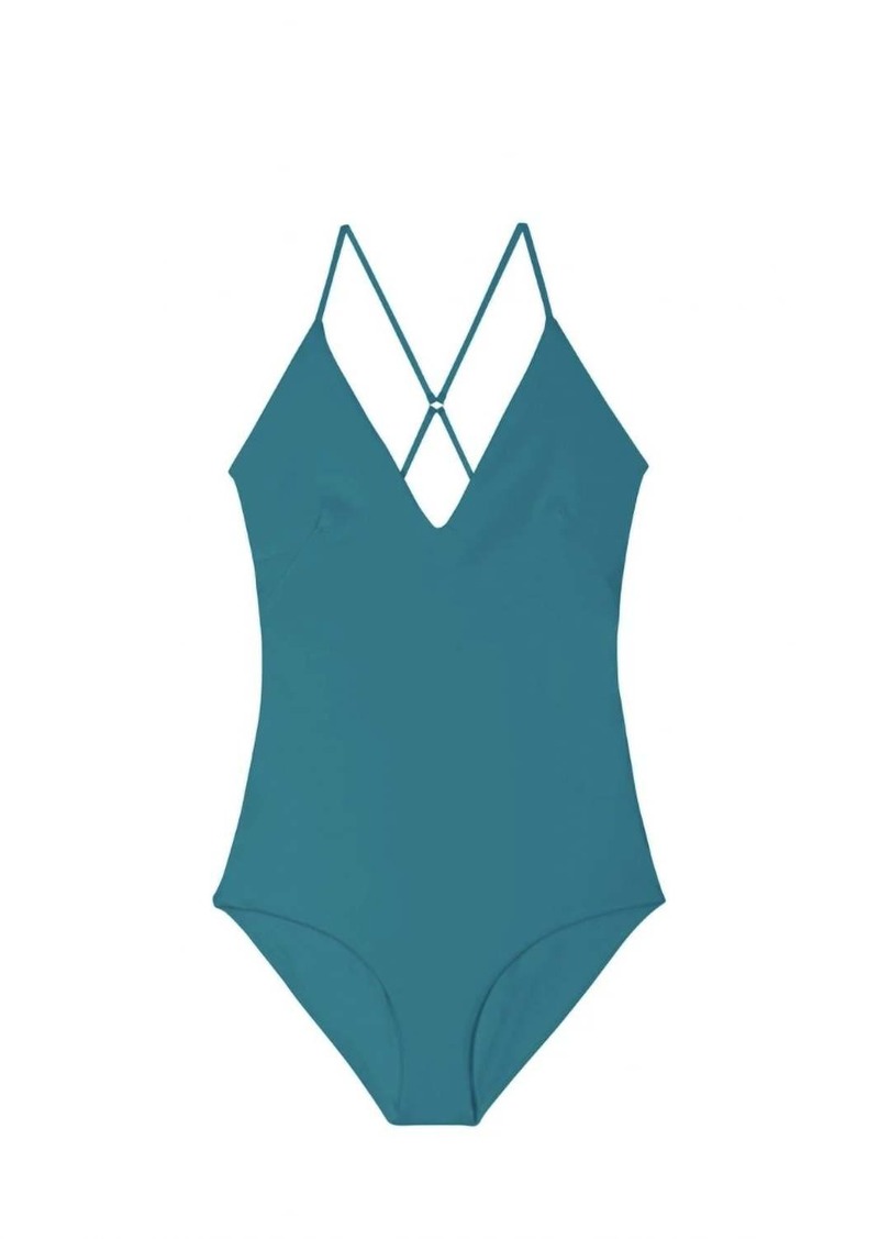 Mikoh Swimwear Mikoh Las Palmas In Turquoise