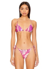 Mikoh Swimwear MIKOH Oska Bikini Top