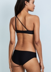 Mikoh Swimwear MIKOH Queensland Cross Shoulder Bikini Top