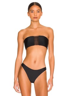 Mikoh Swimwear MIKOH Sunset 2 Bikini Top