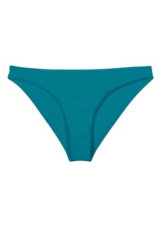 Mikoh Swimwear Suva Bottom In Turquoise