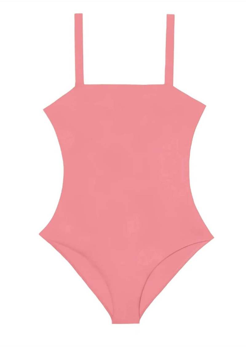 Mikoh Swimwear Tatakoto Bikini In Pink