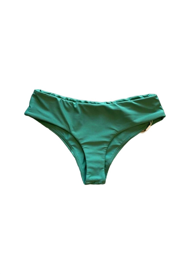 Mikoh Swimwear Women's Bondi 2 Bottom In Spirulina