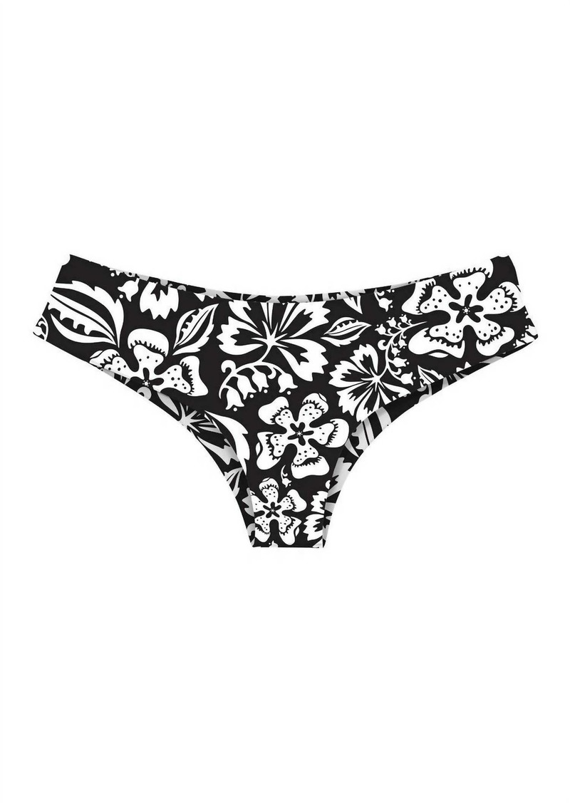 Mikoh Swimwear Women's Bondi Bottom In Luau Night