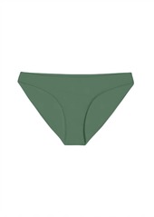 Mikoh Swimwear Zuma Bottom In Vetiver