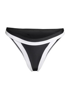 Milly Amalfi Colorblock Bikini Bottom