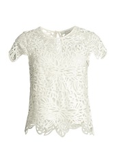 Milly Baby Embroidered Lace Top
