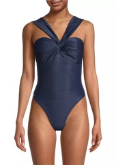 Milly Betsy Twisted One-Piece Swimsuit