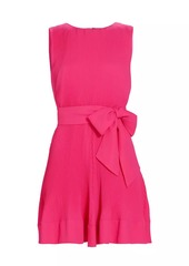 Milly Carreen Pleated Dress