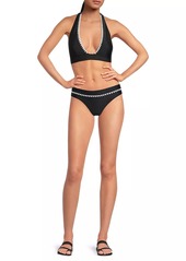 Milly Carvico Crochet Stitch Bikini Bottoms