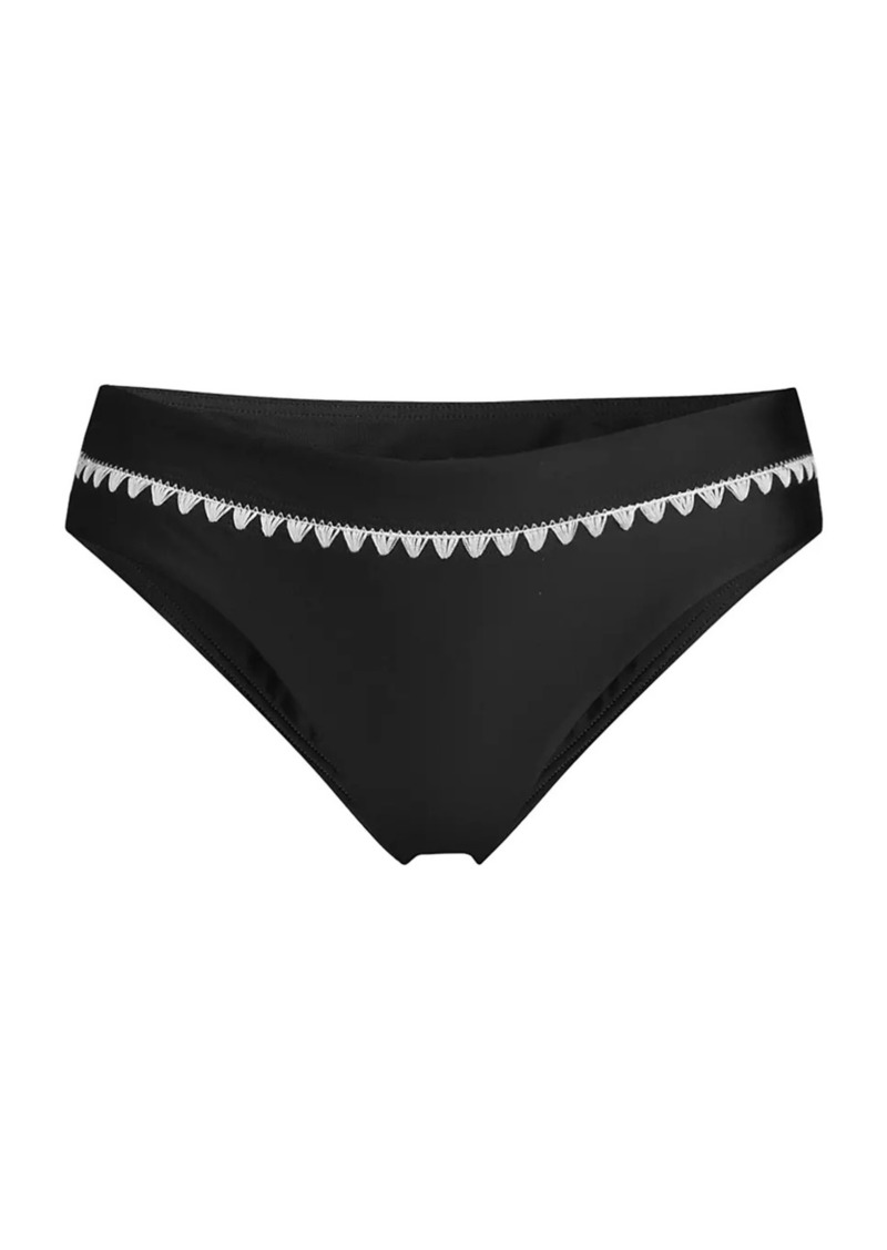 Milly Carvico Crochet Stitch Bikini Bottoms