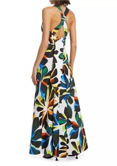 Milly Catarina Balearic Floral Maxi Dress