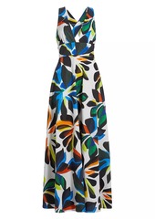 Milly Catarina Balearic Floral Maxi Dress