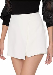 Milly Evalyn Crêpe Skort