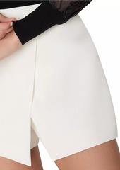 Milly Evalyn Crêpe Skort