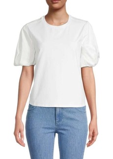 Milly Evelyn Puff Sleeve T Shirt