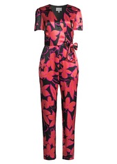 Milly Garland Floral Jumpsuit