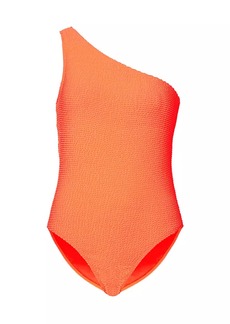 Milly Joni One-Shoulder One-Piece Swimsuit