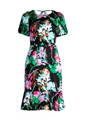 Milly Liora Neon Floral Dress