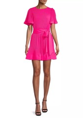 Milly Lumi Pleated Minidress