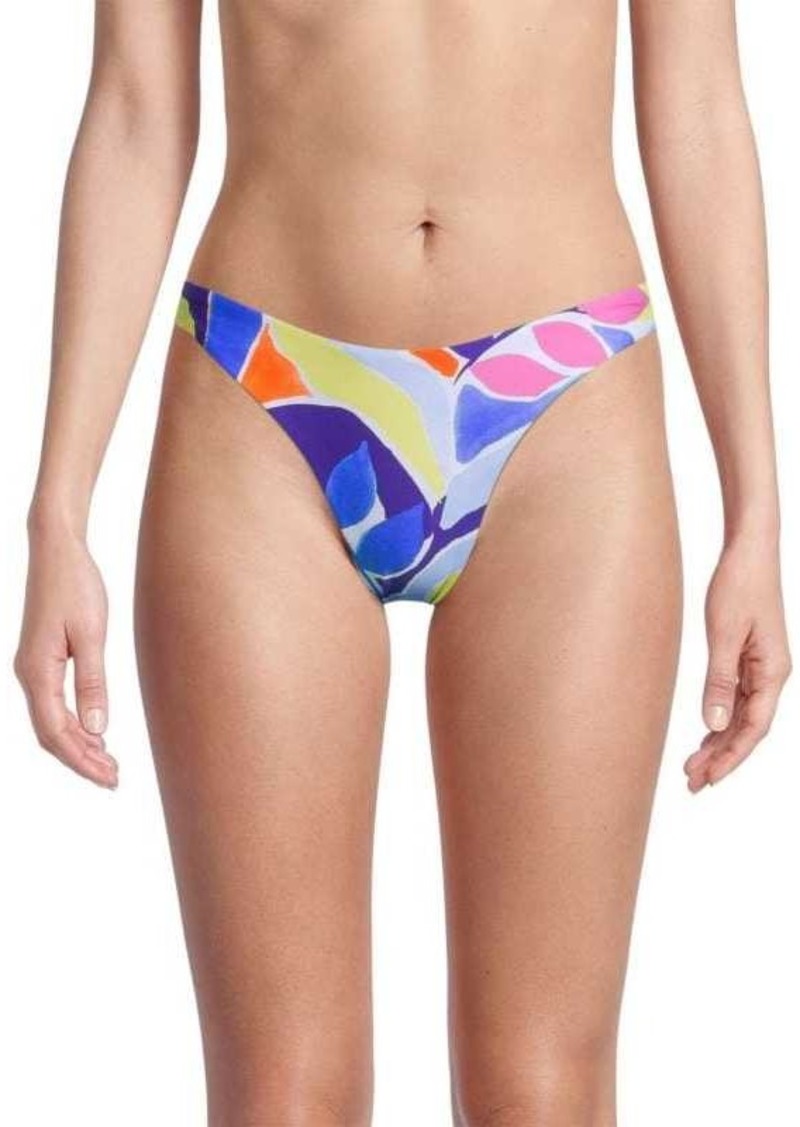 Milly Margot Geometric Bikini Bottom