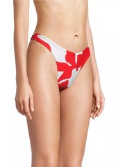 Milly Margot Grand Foliage Bikini Bottom