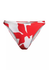 Milly Margot Grand Foliage Bikini Bottom