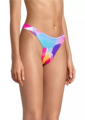 Milly Margot Rainbow Waterfall Bikini Bottom