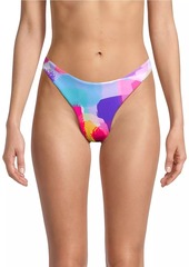 Milly Margot Rainbow Waterfall Bikini Bottom