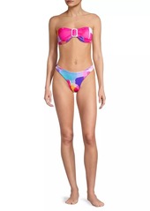 Milly Margot Rainbow Waterfall Bikini Bottom